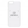 Coque Iphone 6S bord blanc