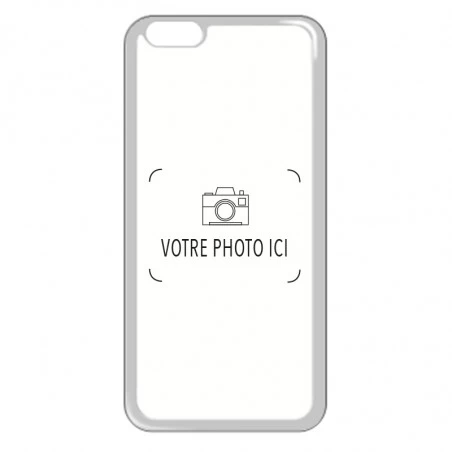 Coque Iphone 6 bord blanc