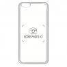 Coque Iphone 6 bord blanc