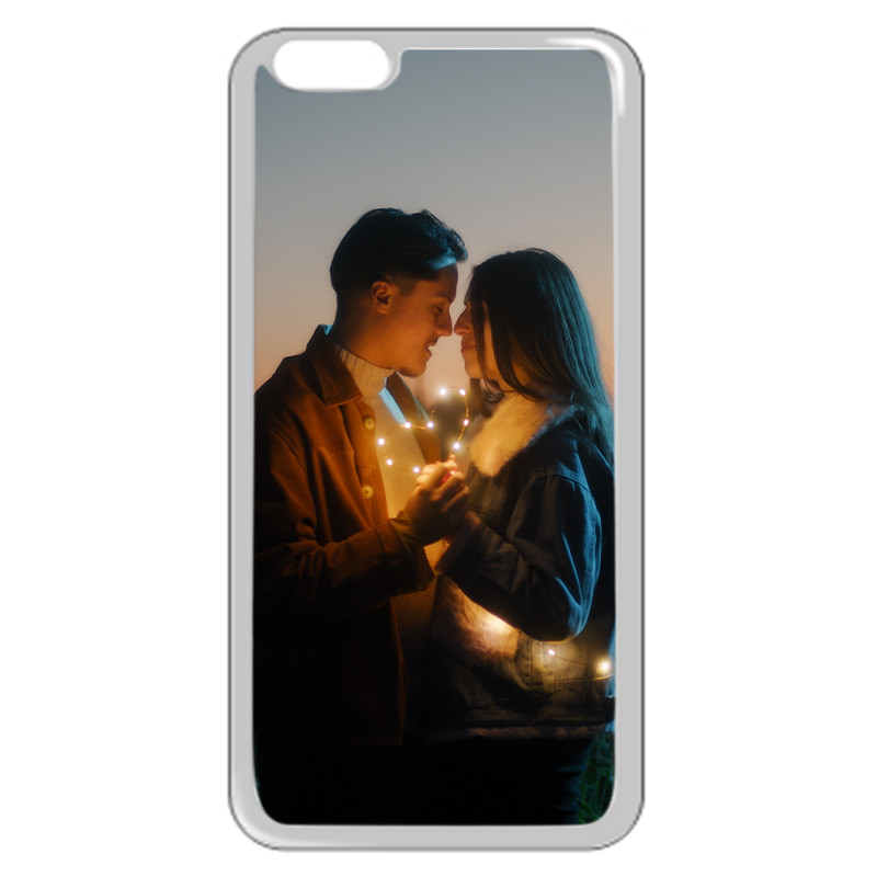 Coque Iphone 6 plus personnalisée blanc