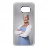 Coque samsung galaxy S6 blanc