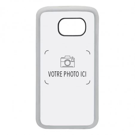 Coque samsung S6 blanc