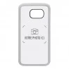 Coque samsung S6 blanc