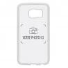 Coque samsung S6 edge blanc