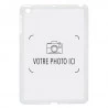 Coque blanche Ipad mini photo personnalisée