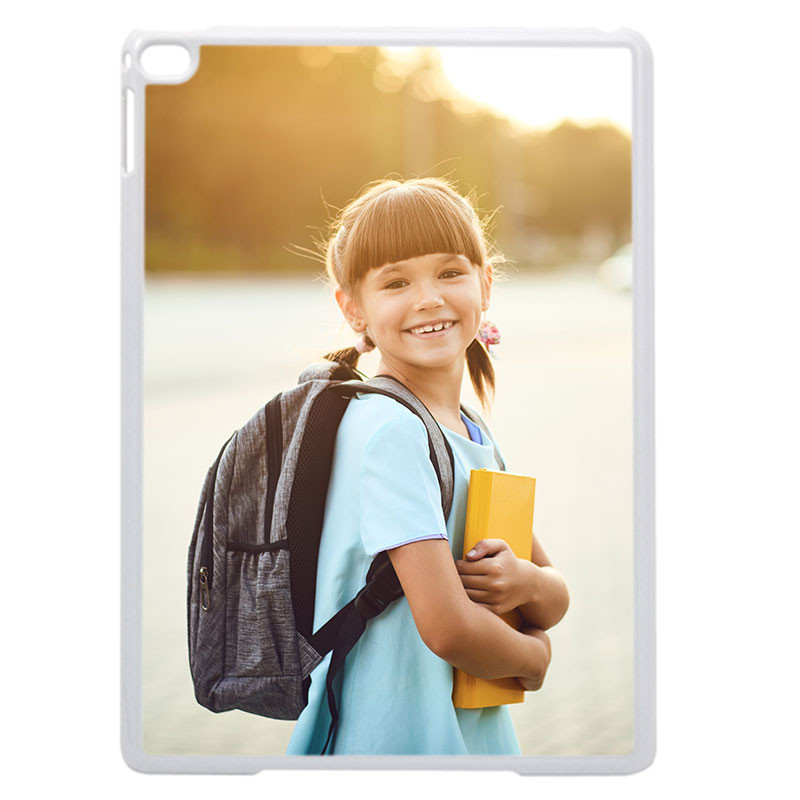 Coque Ipad Air blanche personnalisée avec impression photo