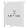 Coque Ipad 3-4 blanc avec photo imprimé