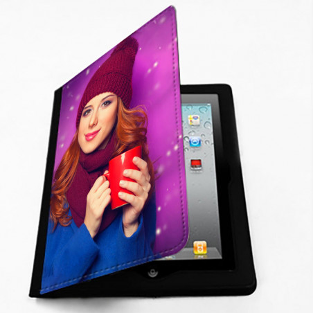 Pochette et support personnalisé pour Ipad 2,3,4