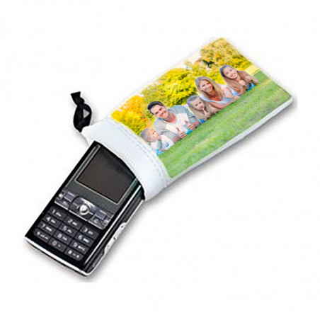 Pochette universelle personnalisé photo Pochette universelle personnalisé photo