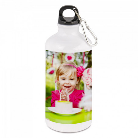 Gourde blanche rigide