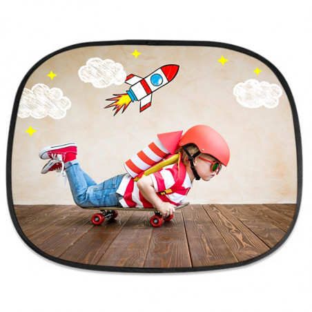 Pare soleil photo personnalisé Pare soleil photo personnalisé