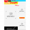 Fausse couverture de magazine People personnalisée