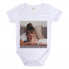 Body bébé manches courtes personnalisé