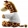 Peluche girafe personnalisable