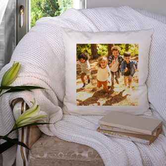 Coussin et housse de coussin personnalisable avec vos photos Coussin et housse de coussin personnalisable avec vos photos