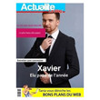 Fausse couverture de magazine