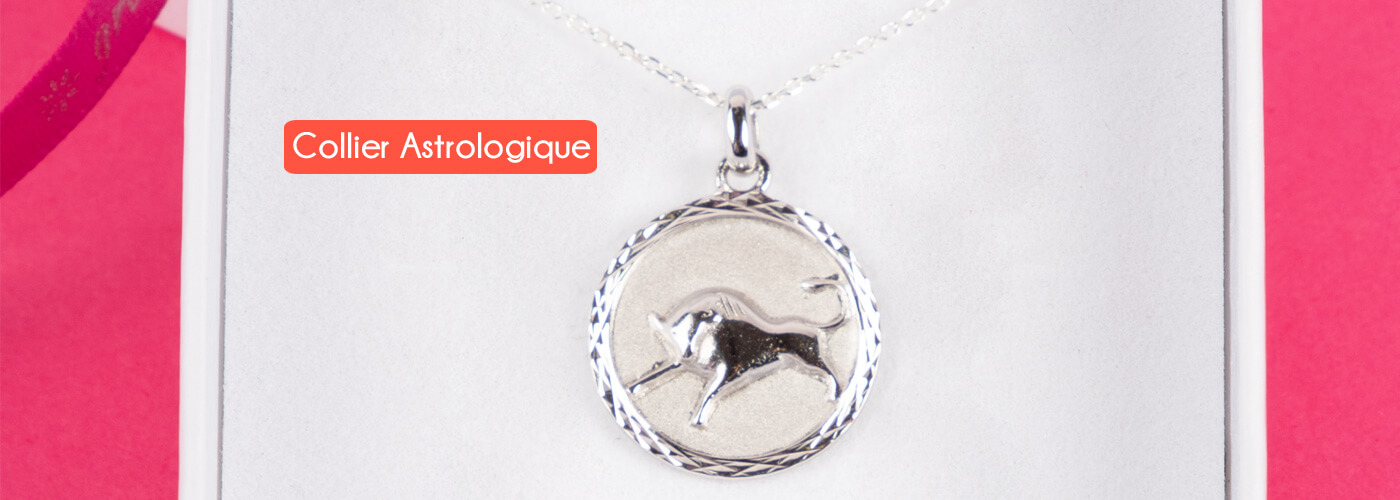 Collier astrologogique personnalisable